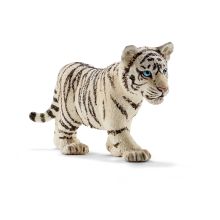 CACHORRO DE TIGRE BLANCO FIGURA SCHLEICH