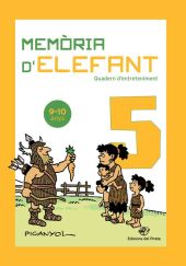 MEMORIA D ELEFANT 9-10 ANYS