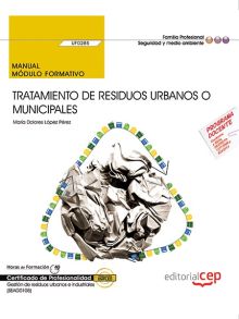 MANUAL. TRATAMIENTO DE RESIDUOS URBANOS O MUNICIPA
