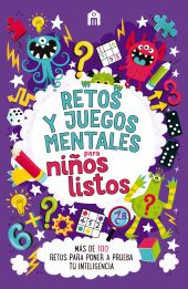 Retos y juegos mentales para niños listos