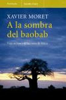 A la sombra del baobab.