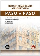 Obras en comunidades de propietarios. Paso a paso