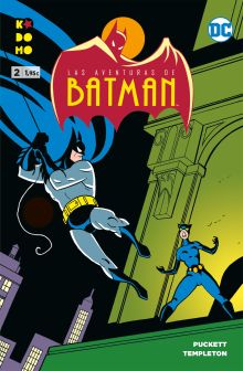 LAS AVENTURAS DE BATMAN NÚM. 02