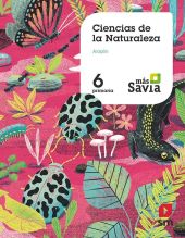 SD Alumno. Ciencias de la naturaleza. 6 Primaria. Más Savia.