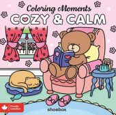 COZY & CALM (""COLORING MOMENTS"")