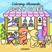 COZY CAFÉ  (""COLORING MOMENTS"")