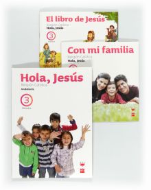 TABLET: RELIGIÓN CATÓLICA. HOLA, JESÚS. 3 PRIMARIA. ANDALUCÍA