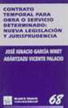 CONTRATO TEMPORAL PARA OBRA O SERVICIO DETERMINADO