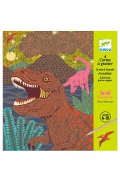 CUADROS PARA RASCAR EL REINO DE LOS