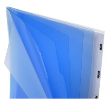 DOSIER TRAVELLER 5 DIVISIONES AZUL OFFICE BOX