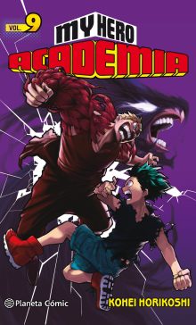 MY HERO ACADEMIA Nº09