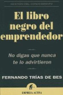 LIBRO NEGRO DEL EMPRENDEDOR