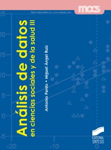 Análisis de datos en ciencias sociales y de la salud III