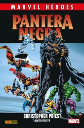 CMH, 110. PANTERA NEGRA DE CHRISTOPHER PRIEST, 2