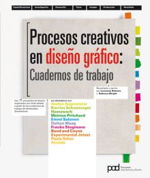 Procesos creativos en diseño gráfico