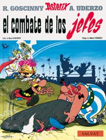 ASTERIX EL COMBATE DE LOS JEFES