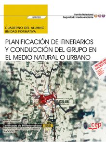 CUADERNO DEL ALUMNO. PLANIFICACION DE ITINERARIOS 