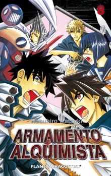 ARMAMENTO ALQUIMISTA Nº08/10