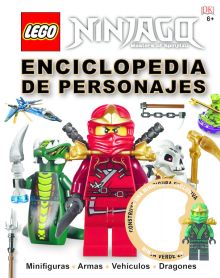 LEGO NINJAGO ENCICLOPEDIA PERSONAJES