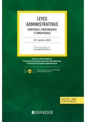 LEYES ADMINISTRATIVAS 29 EDICION
