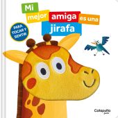 MI MEJOR AMIGA ES UNA JIRAFA