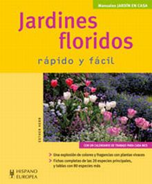 Jardines floridos