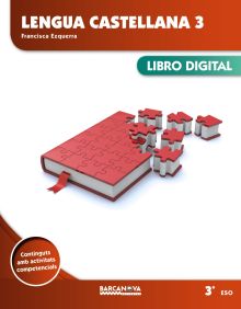 LENGUA CASTELLANA 3 ESO. LIBRO DIGITAL DEL ALUMNO