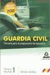 VOL 1 CIENCIAS JURIDICAS TEMARIO GUARDIA CIVIL