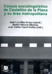 Corpus sociolingüístico de Castellón de la Plana y su área metropolitana