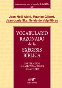 VOCABULARIO RAZONADO DE EXÉGESIS BÍBLICA
