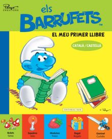 EL MEU PRIMER LLIBRE (CATALA-CASTELLA)
