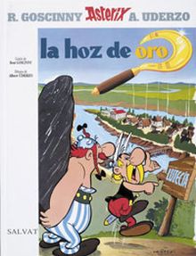 ASTERIX LA HOZ DE ORO