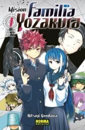 MISION:FAMILIA YOZAKURA.ED.PROMOCIONAL