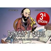 RAMON Y CAJAL. UNA VIDA AL MICROSCOPIO