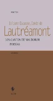 Los cantos maldoror. Poesias