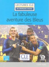 LA FABULEUSE AVENTURE DES BLEUS + AUDIO EN LIGNE