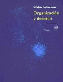 ORGANIZACIÓN Y DECISIÓN