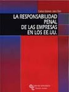 La responsabilidad penal de las empresas en los EE.UU.