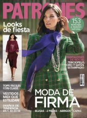 REVISTA PATRONES #463 / MODA DE FIRMA