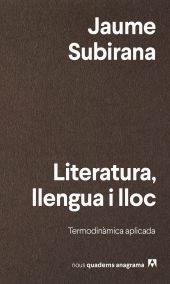 Literatura, lengua i lloc