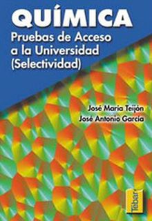 Química: pruebas de acceso a la universidad