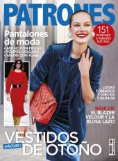 REVISTA PATRONES #461 / VESTIDOS FACILES DE OTOÑO