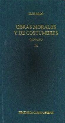 323. Obras morales y de costumbres XII