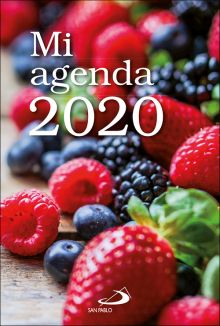 MI AGENDA 2020 BOLSILLO FUNDA TRANSPARENTE