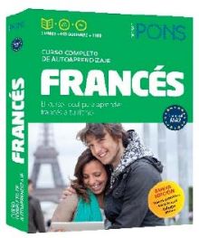 Curso Pons Francés. 2 libros + 4 CD + DVD