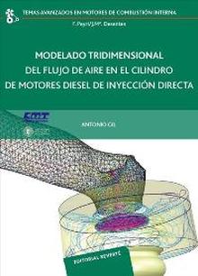 Modelado tridimensional del flujo de aire en el cilindro de motores diésel de in