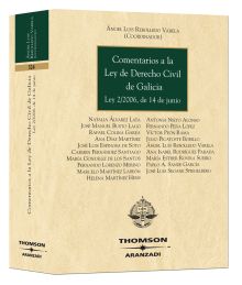 Comentarios a la Ley de Derecho Civil de Galicia - Ley 2/2006, de 14 de junio