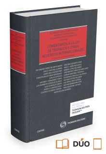 Comentarios a la ley de tratados y otros acuerdos internacionales