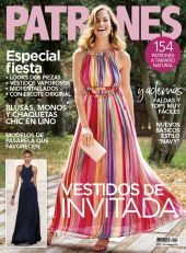 REVISTA PATRONES #457 | VESTIDOS DE INVITADA IDEAL PRIMAVERA