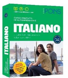 Curso Pons Italiano. 2 libros + 4 CD + DVD